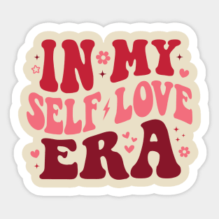 In My Self Love Era Sticker
